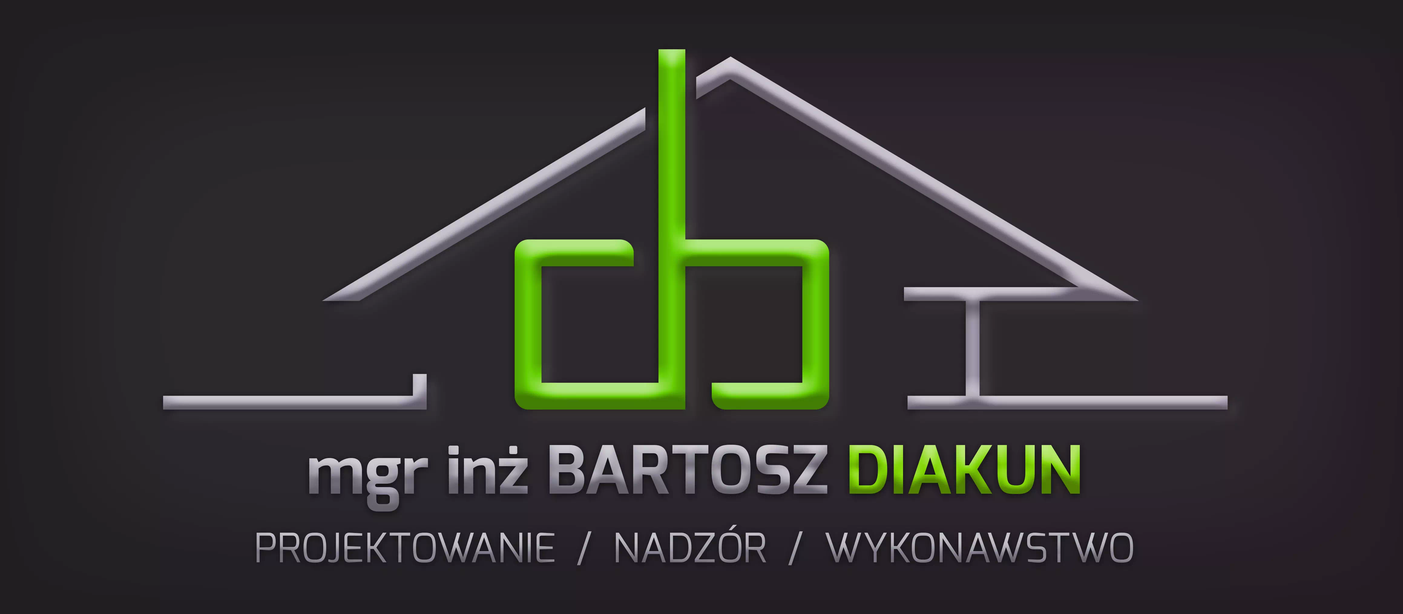 Bartosz Diakun DB Projektowanie Nadzór Wykonawstwo logo